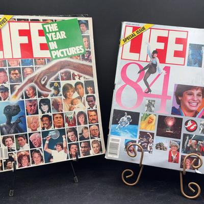 BN280 Life Magazines 1983 & 1985