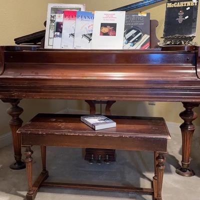 BN305 Kimball Piano 