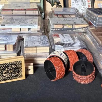 BN279 Rubber Stamps Galore!