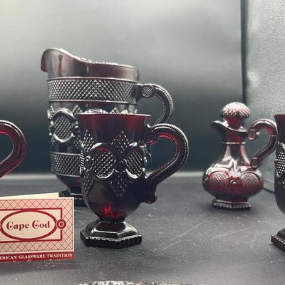 BN209 Avon 1876 Cape Cod Collection