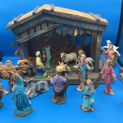 BN158 Nativity Scene 