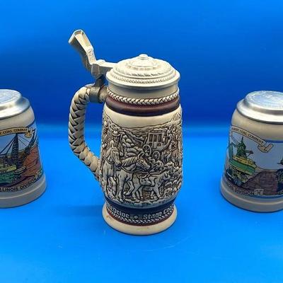 BN133 AVON Cattle Drive Stein & More 