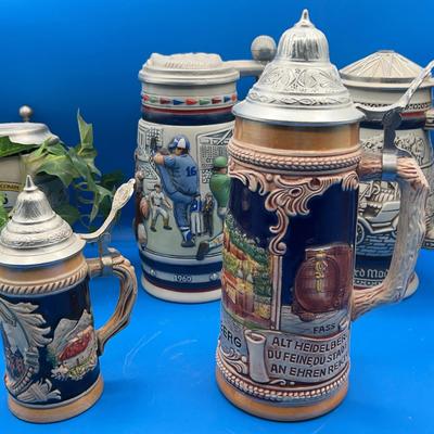 BN145 German Beer Steins