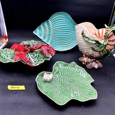 BN170 Fritz & Floyd Meet Vintage Bordallo Pinheiro!! 