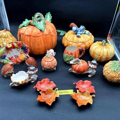 BN192 Fritz & Floyd Fall Harvest Party/Decor 