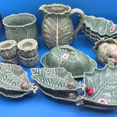 BN163 Handmade In Portugal Cabbage Serving Ware
