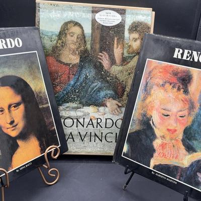 BN284 1635 Illustrations Of Leonardo Davinci And More 