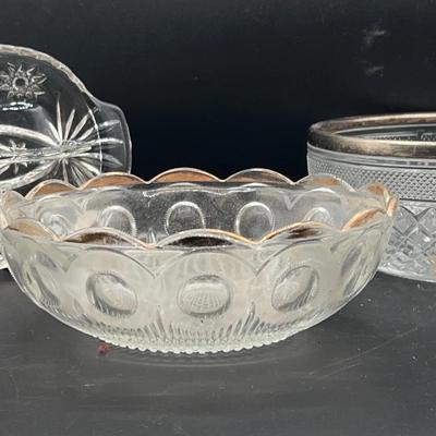 BN240 Glass Serving Bowls