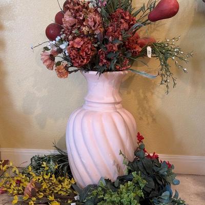 BN309 Decorate With Artificial Flowers 