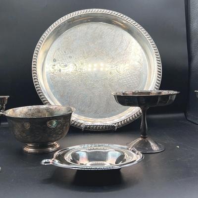 BN227 Serving Pieces