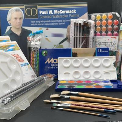 BN381 Watercolor Supplies