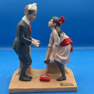 BN320 First Dance By Norman Rockwell 