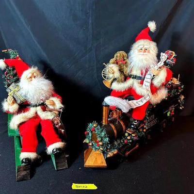 BN122 Santa Express Train & Sleigh!!! 