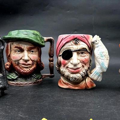 BN153 4 - Toby Character Large Mug Collection 