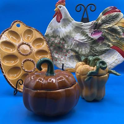 BN238 Fall Thanksgiving Dishes