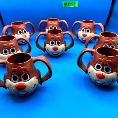 BN370 8 - 4" Nestle Quik "Bunny Mug