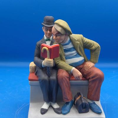 BN313 The Interloper By Norman Rockwell 