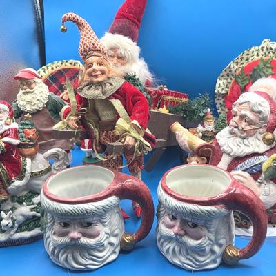 BN121 Christmas Figurines