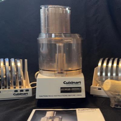BN412 Cuisinart Food Processor + 10 Blades