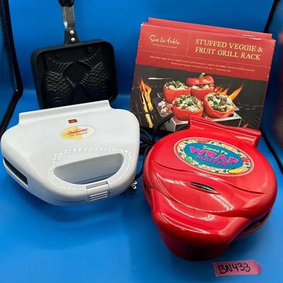 BN433 Stuffed Grilled Veggies And Sweet Hand Pies!!