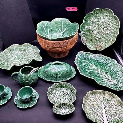 BN450 Bordallo Pinheiro ceramics, a Portuguese brand - Part 3