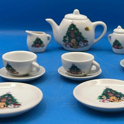 BN615 China Tea Set