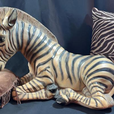 BN700 Large Zebra Figurine