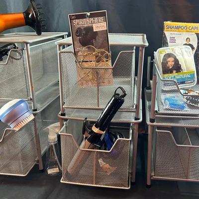 BN708 Hair And Storage Necessities 