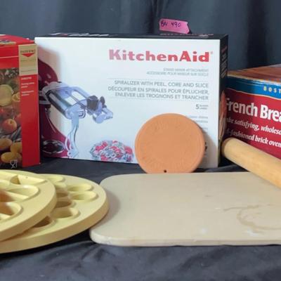 BN490 Kitchen Prep & Bread Baker