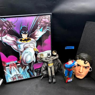 BN606 Classic Batman & Superman Collectibles 