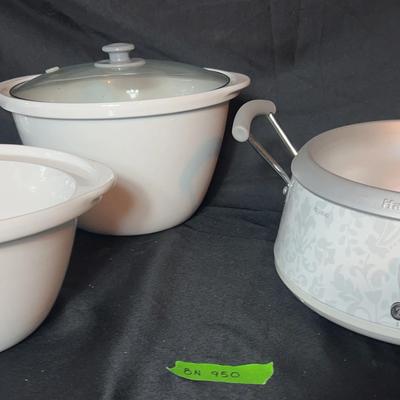 BN950 Hamilton Beach Crockpot 3 Sizes