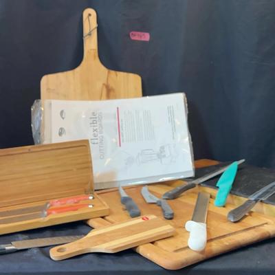 BN463 Cutting Boards & Knives