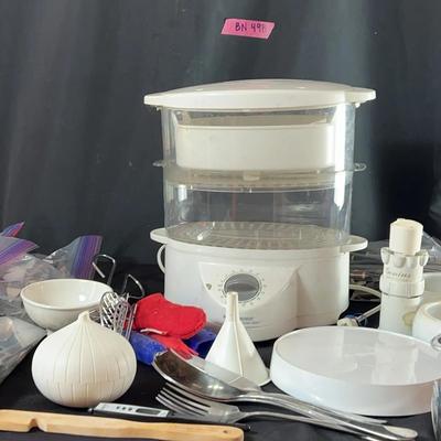 BN498 Electric Steamer