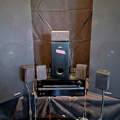 BN425 Onkyo TX-NR646 A/V Receiver & Speaker Variety 