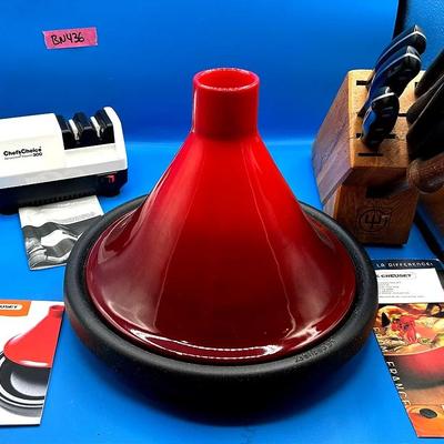 BN436 Le Creuset Tagine Cooking!! It’s Where It’s AT!!