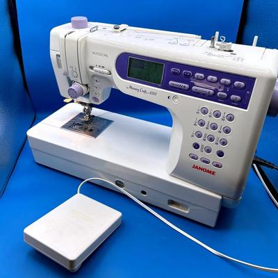 BN420 Janome Memory Craft 6500P sewing machine!!!