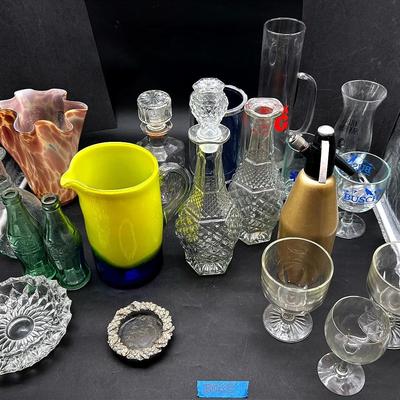 BN625 Barware & Fancy Decanters!!
