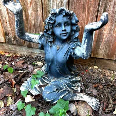 BN904 19” Tall “Being Playful” Statue