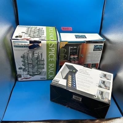 BN413 Keeping Our Spices/K-Cups Organized!!