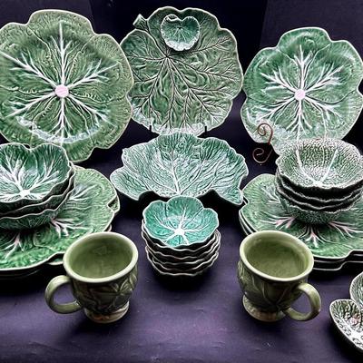 BN445 Bordallo Pinheiro Ceramics, A Portuguese Brand - Part 1