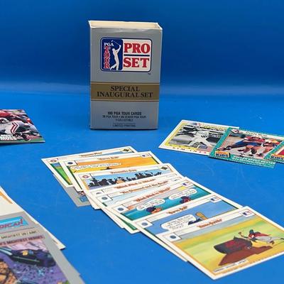 BN630 Golf, Football, Olympics Trading Cards