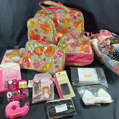 BN711 Women’s Scarves, Fashion Tape And Cosmetic Bags