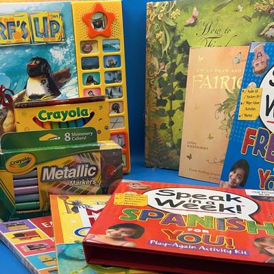 BN603 Reading & Coloring