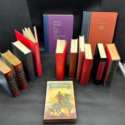 BN627 Historical Books & More!!