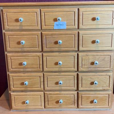 BN720 15 Drawer Cabinet