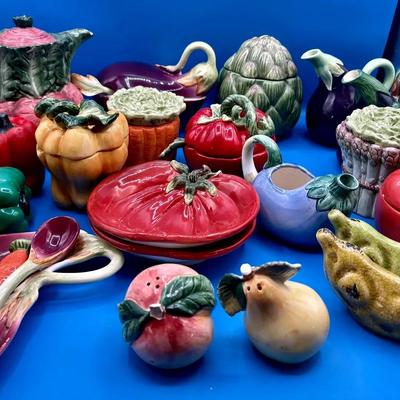 BN455 A Veggie Lovers Kitchen!