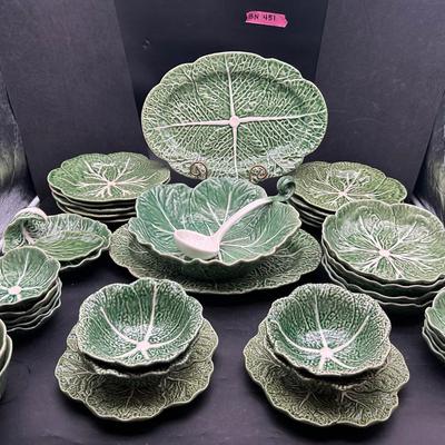 BN451 Bordallo Pinheiro Dishware!!