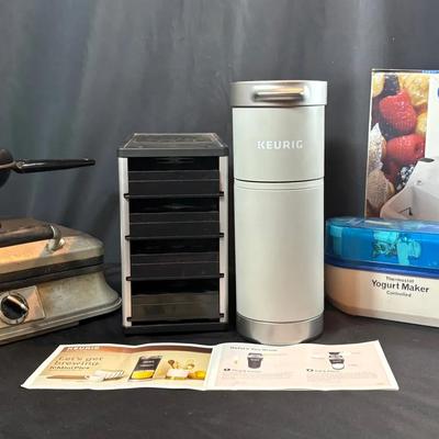 BN484 Time For Breakfast!  Keurig & Waffle Makers