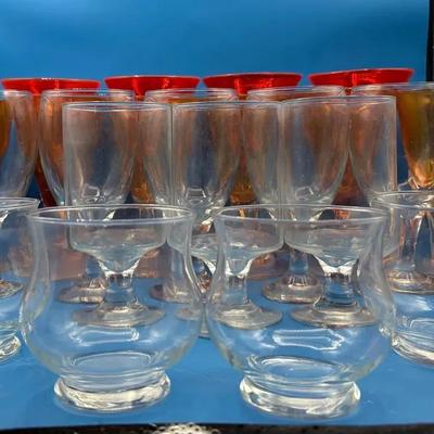 BN477 Colorful Bar Glasse