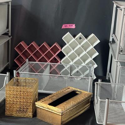 BN499 Storage Organizers